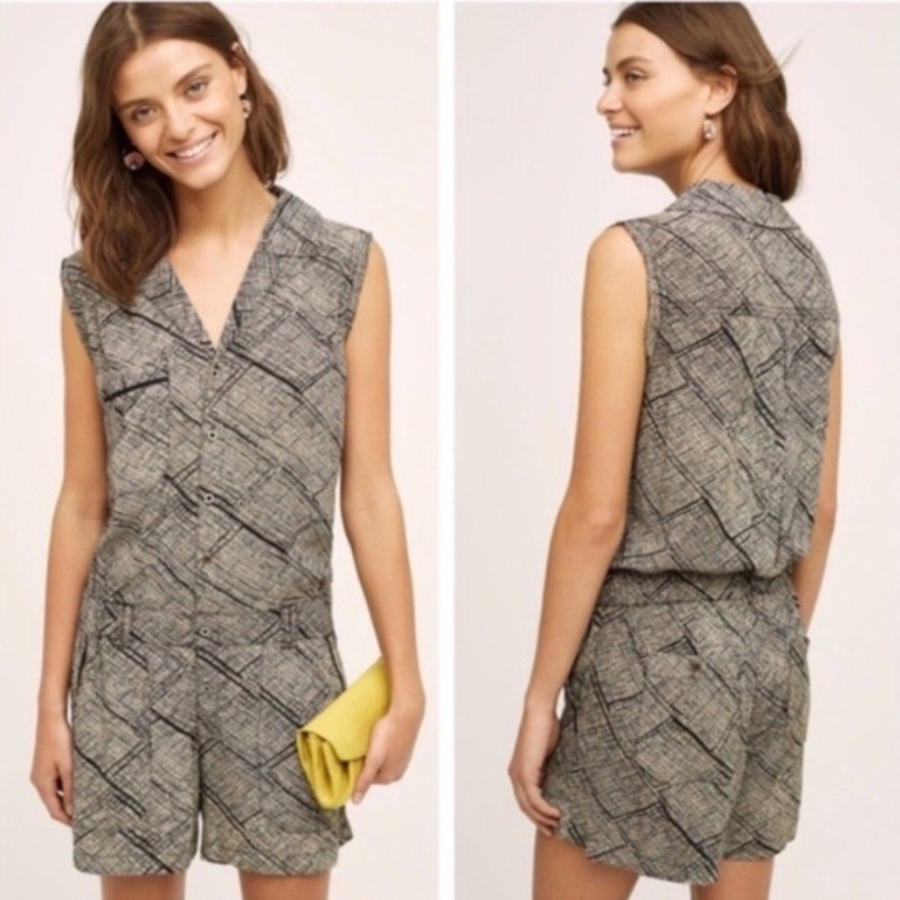 Anthropologie HeiHei Romper